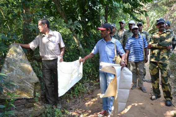 Team to visit unfenced border Team to visit unfenced border